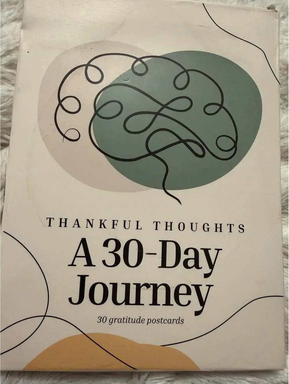 Thankful Thoughts A 30-Day Journey Gratitude Postcards
